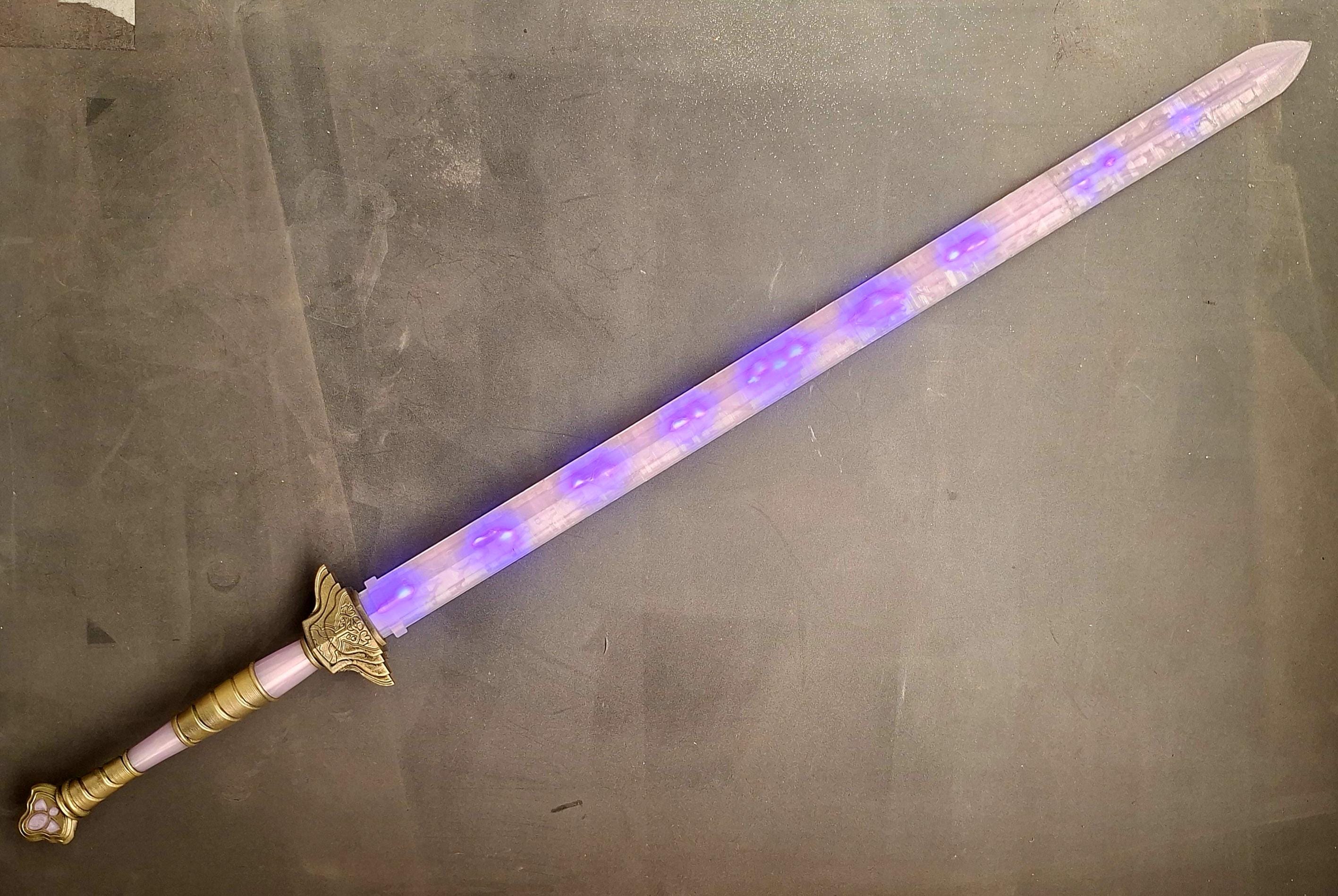 Kpop Demon Hunters Plush RUMI Sword STL FILES [kpop Demon Hunters] | 3D ...