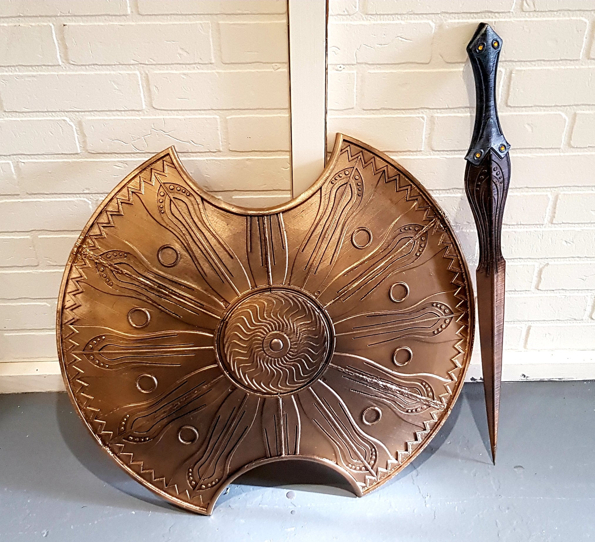 アキレスコレクション / トロイコレクション | アキレスの剣、槍、盾