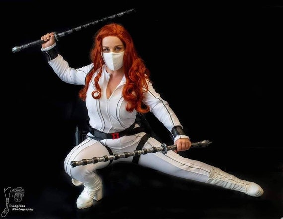 Black Widow Cosplay | Marvel | Available With Matching Plinth | by