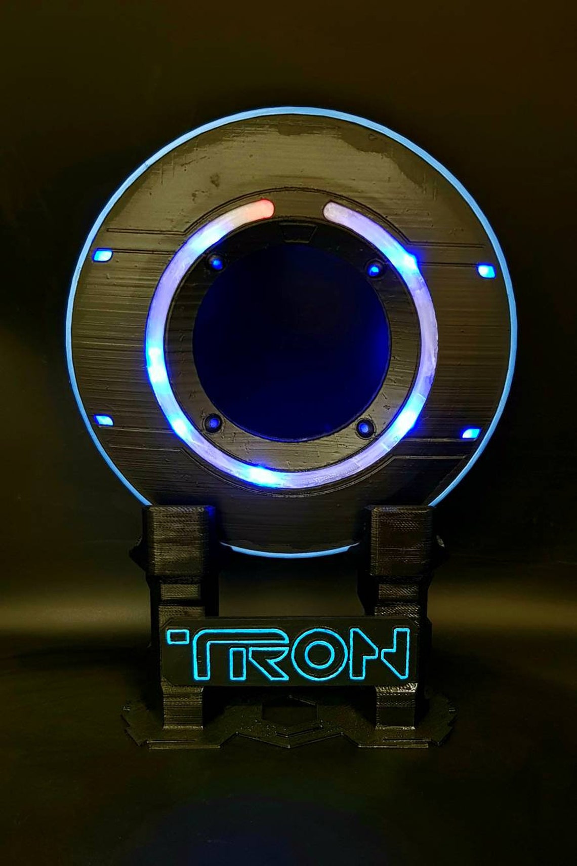 Tron Legacy Identity Disc / Tron Light Disk Various Colour Etsy