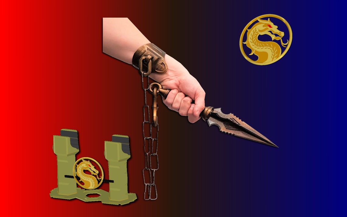 scorpion kunai toy