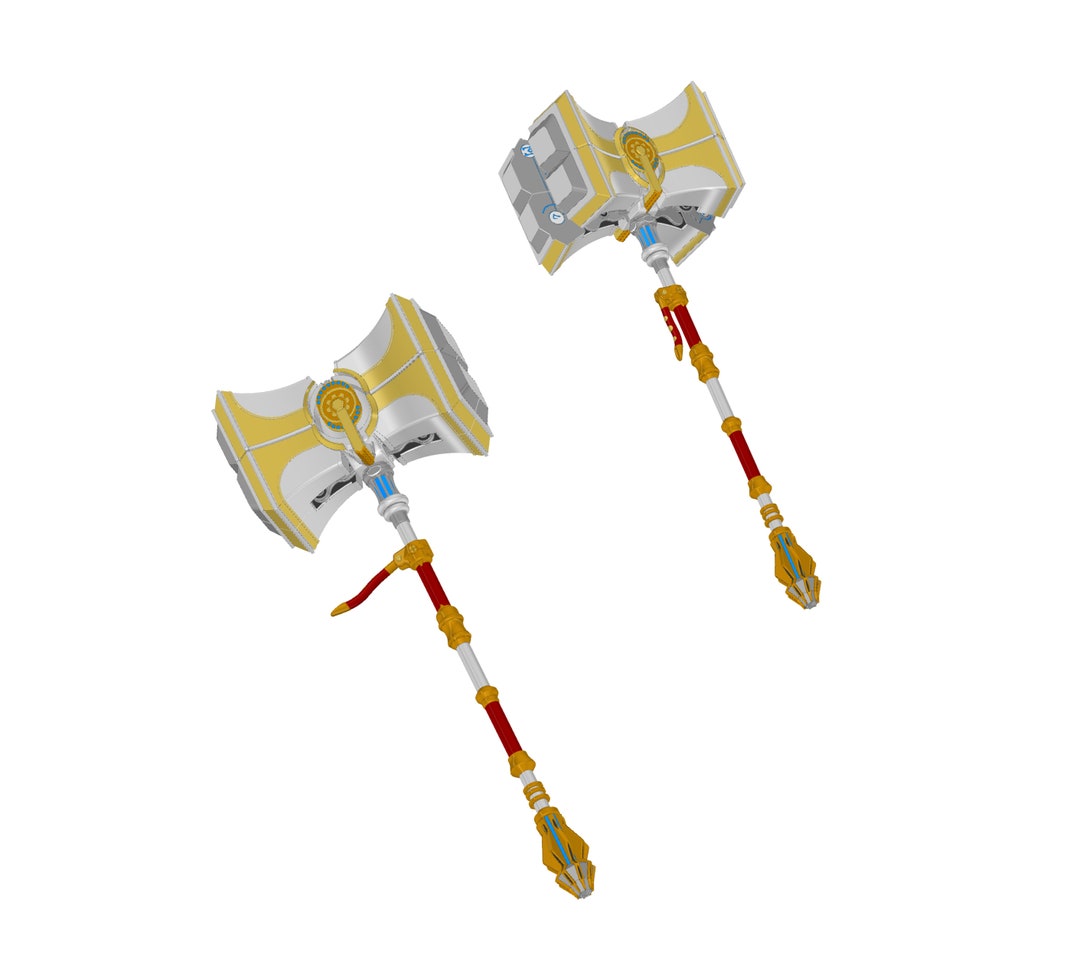 Steampunk War Hammer | 1:1 Scale | Dual Mode Function | by