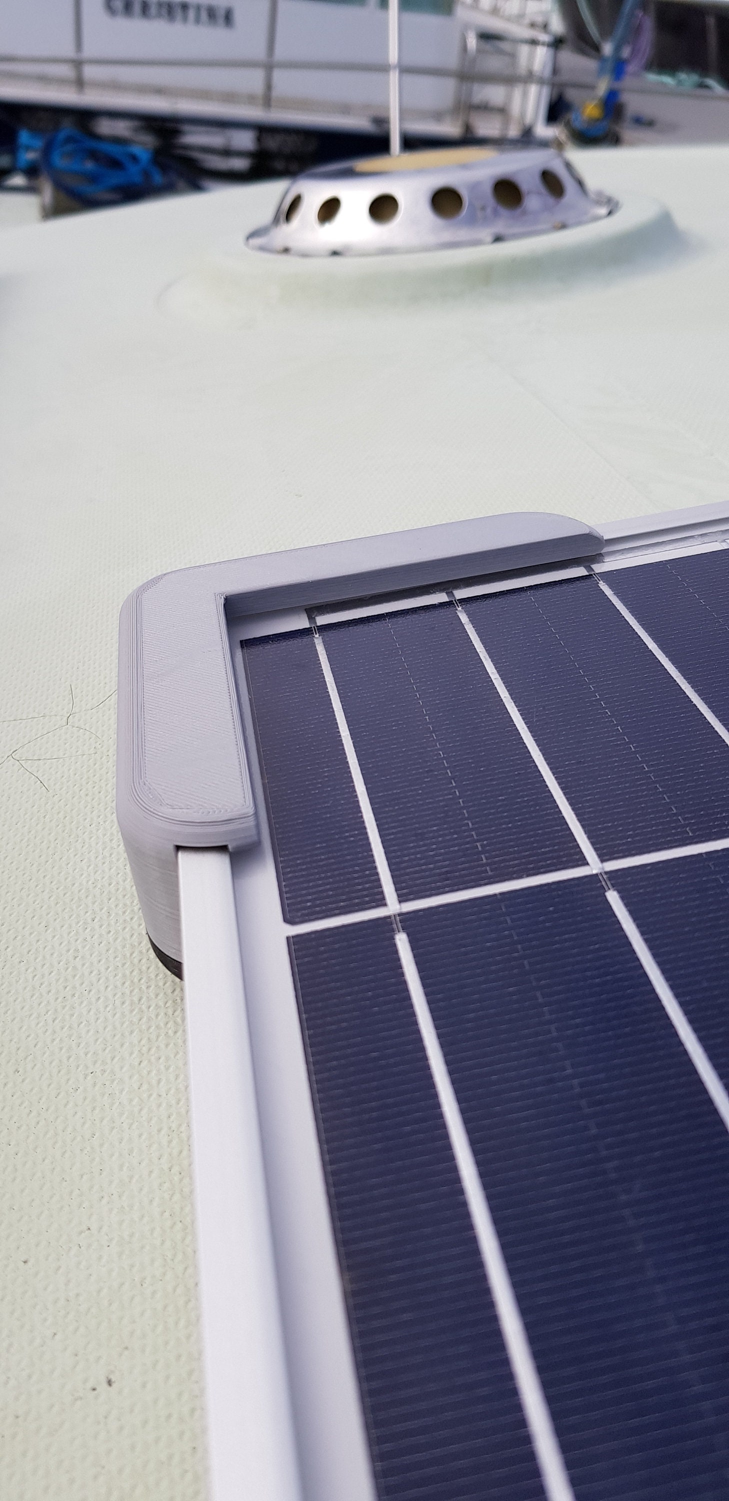 Solar Panel Module Edge Protector Solar Panel Edge Covers | Safety and Handling Modifiers for Stock Solar ...