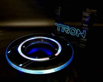 トロン レガシー アイデンティティ ディスク / トロン ライト ディスク