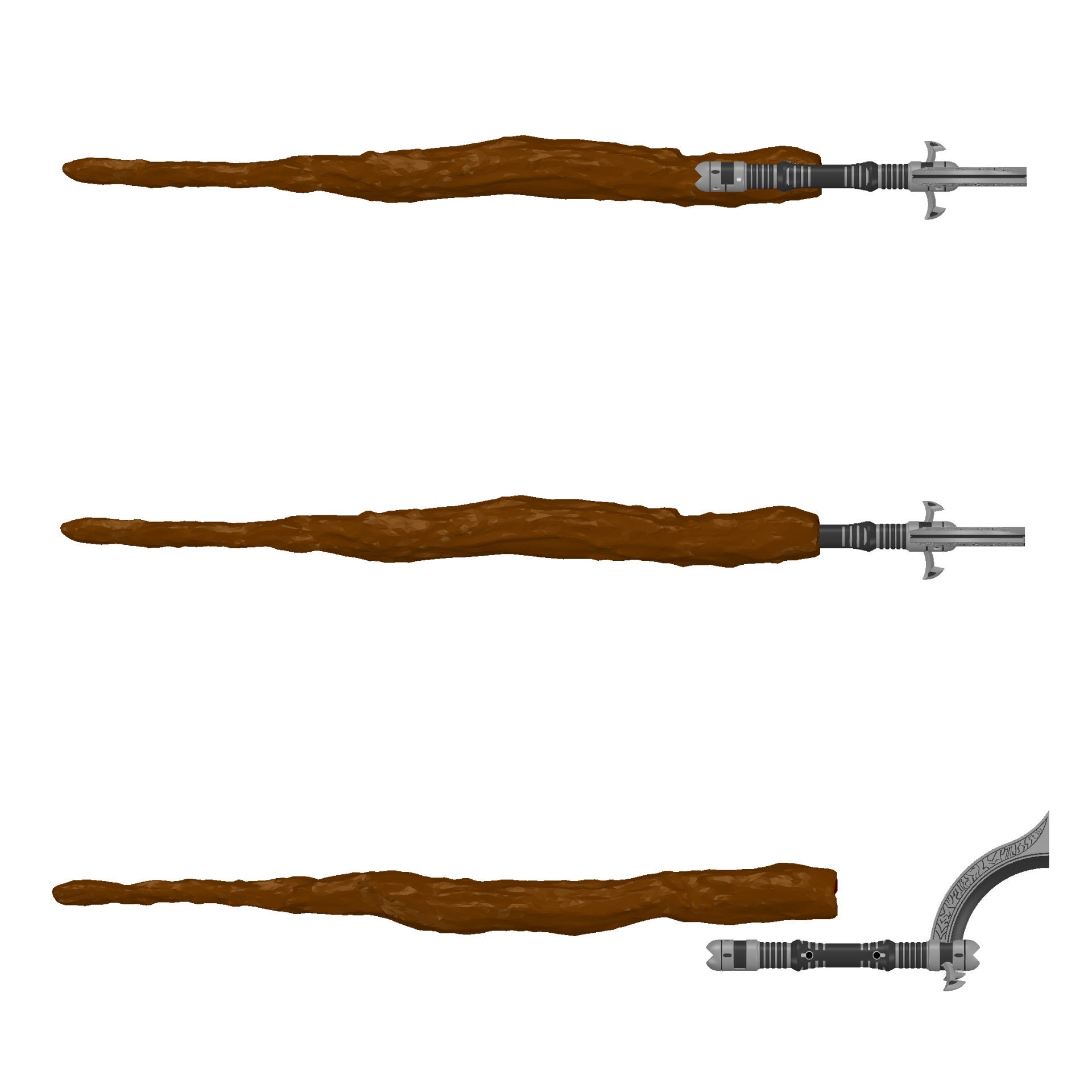 Darth Maul Lightsaber With Walking Stick Scabbard Available Etsy UK