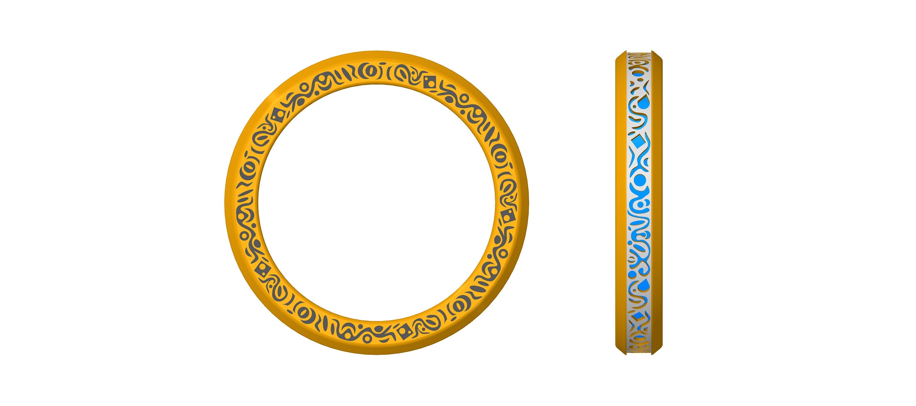 shang chi rings made of