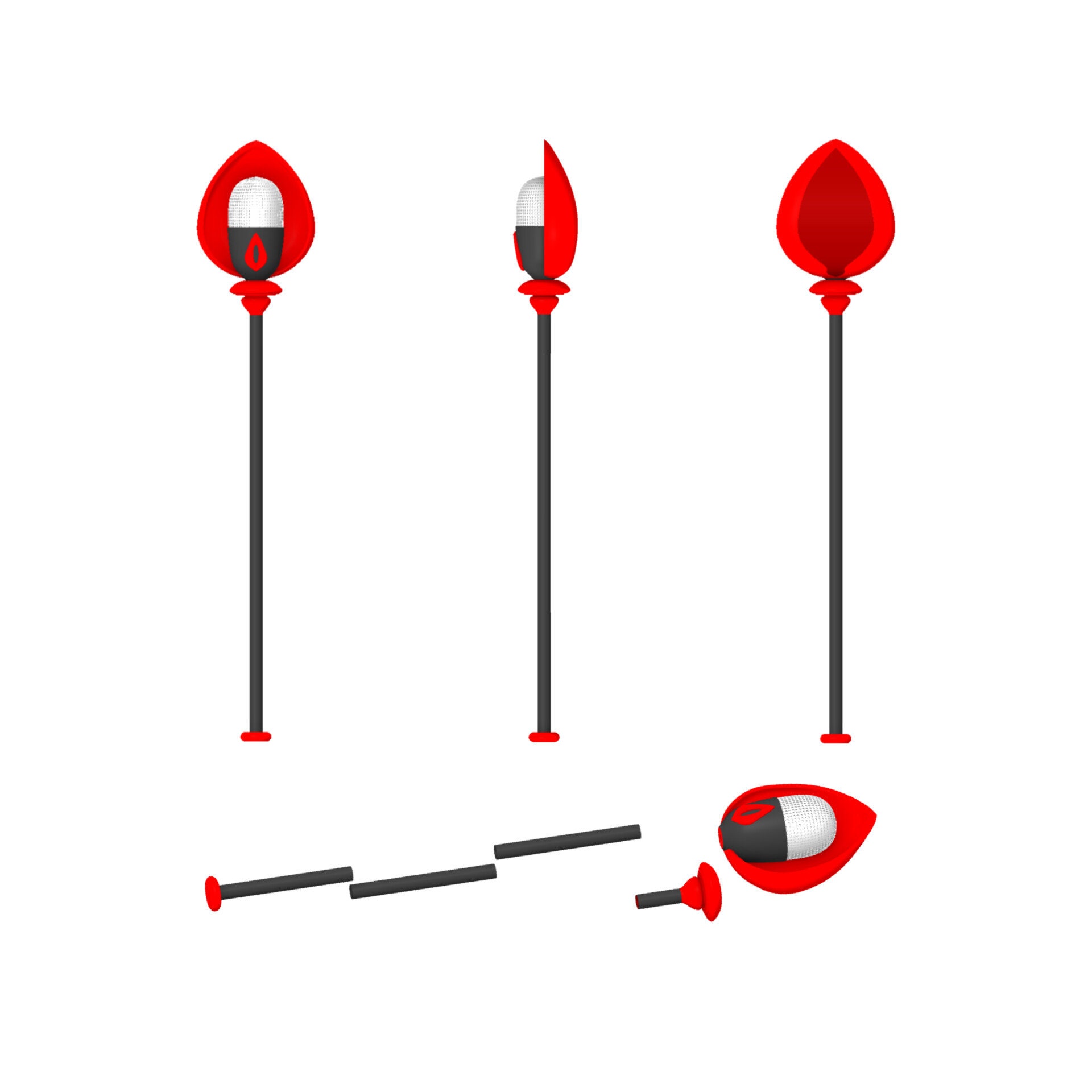 アラスターのマイク小道具 | ハズビンホテルのコスプレ | Collins