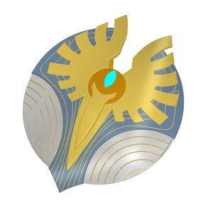 Digital Download Pike Trickfoot Guardian Shield | Celestial Shield | By CC3D