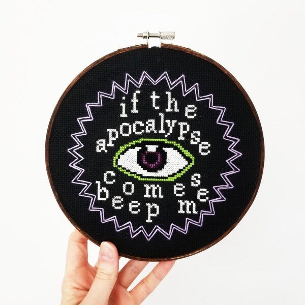 Buffy Cross Stitch Pattern