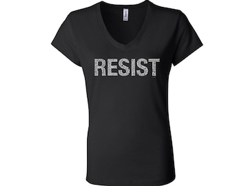 RESISTANCE Periodic Table Elements T-shirt adult Womens Sizes - Etsy