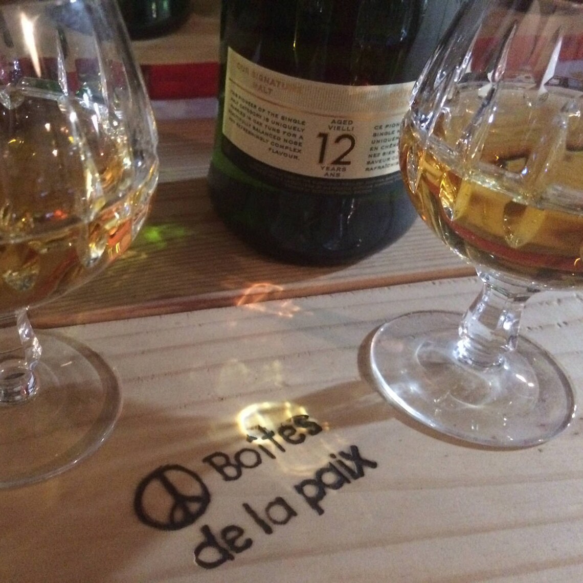 Housewarming Gift Home Bar Whiskey Natural Wood Etsy