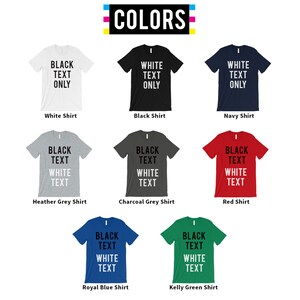 S P O R T S Custom Text T-shirt Men's Unisex Personalized Shirt Baseball Swoosh Font Only Custom Made Game Day Tee Shirt Sports Gift image 3
