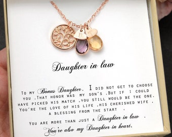 daughter in law wedding gift ideas