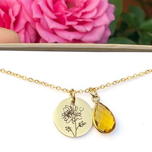Custom Birthstone Necklace Bracelet,Initial Bracelet,Unbiological Sister Birthstone Jewelry Birthday Gift Friendship for her etsy pick
