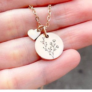 Personalized Miscarriage keepsake stillborn miscarriage gift for mom miscarriage necklace miscarriage remembrance Child loss remembrance