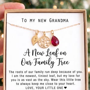 First Time Grandma Baby Announcement Grandparent, New Grandma Gift, Promoted to Grandma Pregnancy Reveal Gift for New Grandmother Gift image 1