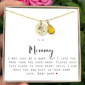 Mom To Be Jewelry, Celebrate Her New Role, Unique New Mom Gifts for Wo –  JWshinee