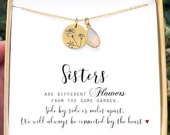 Big Sister Necklace Gift Sister Gifts Big Sister Birthday Gift for Big Sister personalized gifts for Sister Custom Christmas Gifts for Her G