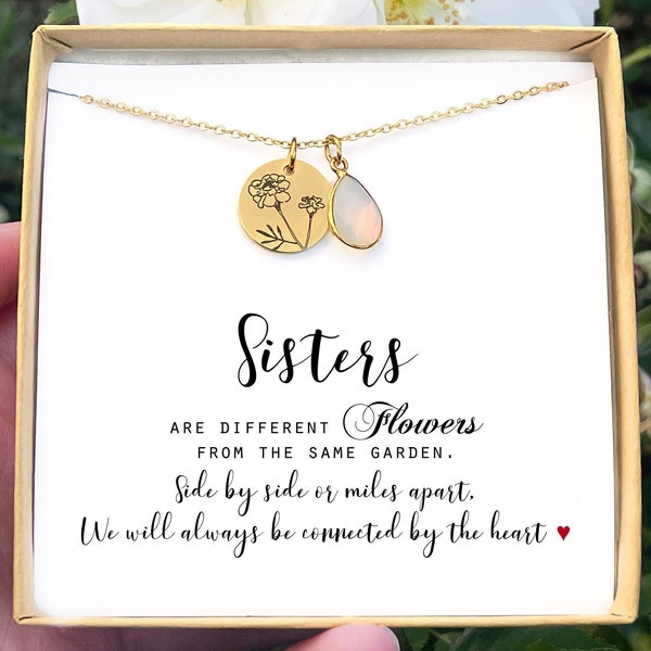 Big Sister Necklace Gift Sister Gifts Big Sister Birthday Gift for Big Sister personalized gifts for Sister Custom Christmas Gifts for Her G