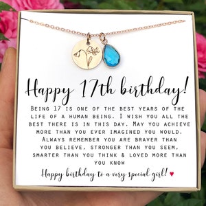 Presents for 17th birthday girl sales