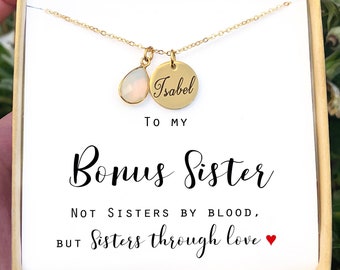 Sister of the Groom Gift Sister of the Bride Gift Sister in Law Gift Wedding gift future Sister in law Necklace Gift Bridesmaid wedding gift