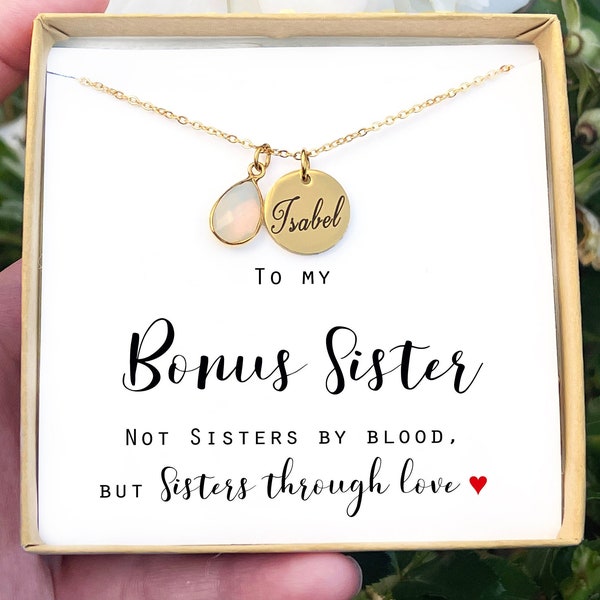Sister of the Groom Gift Sister of the Bride Gift Sister in Law Gift Wedding gift future Sister in law Necklace Gift Bridesmaid wedding gift