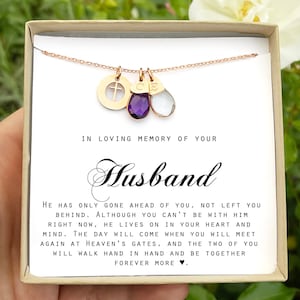 Loss of Husband Gift Memorial gift In Memory of Husband Sorry for your loss of Spouse loss of loved one condolence gift bereavement gift