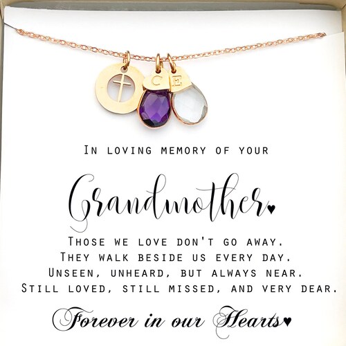 Sympathy Gift Loss of Grandmother Condolence Gift Grandma Etsy