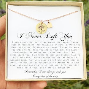 Loss of Husband Memorial gift Husband In Memory of Husband Sorry for your loss of Spouse loss of loved one condolence gift Mourning Jewelry