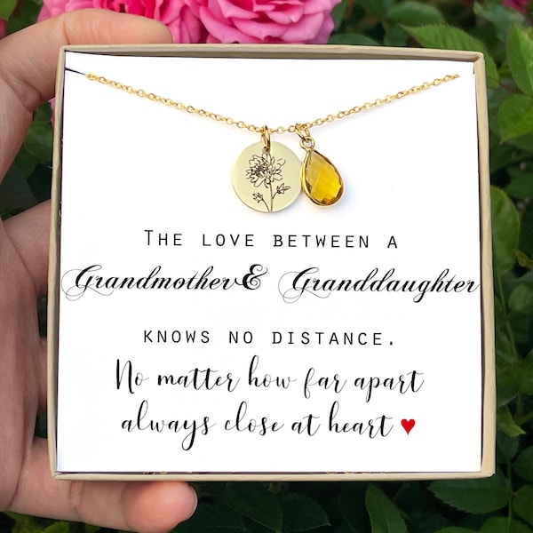 Personalized Grandmother Granddaughter Gifts - 60+ Gift Ideas for 2024