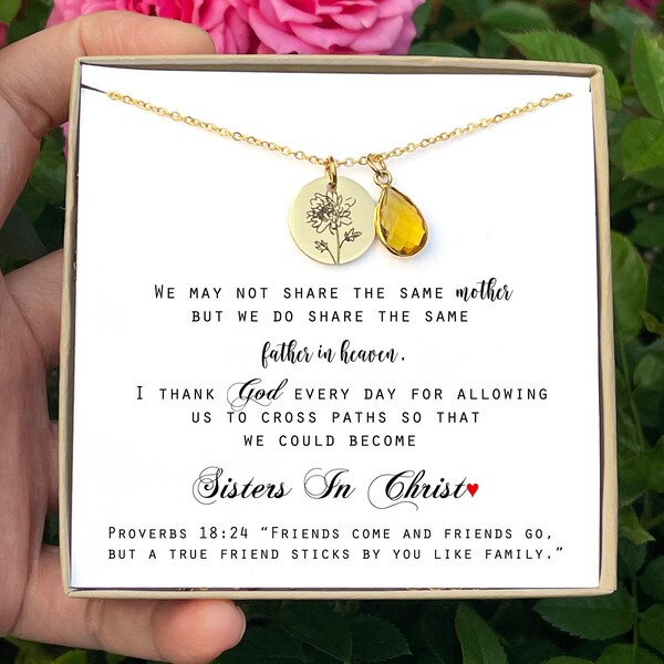 Sister in Christ Etsy
