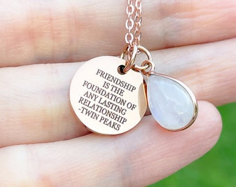 Meaningful Jewelry Best Friend - Etsy