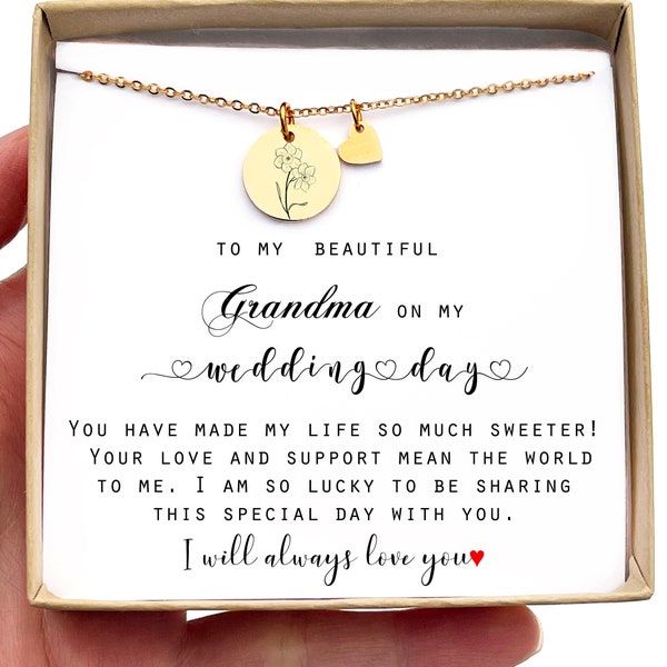 Grandmother of the Bride gift Grandma of the Bride gift Wedding gift for Grandma Rehearsal dinner gifts personalized gifts for grandma nana