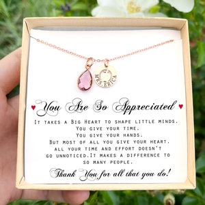 Personalized Teacher Gifts Teacher Appreciation Gifts Personalized Gifts for Teacher  Thank You Gifts Christmas Gifts for her teacher Apple