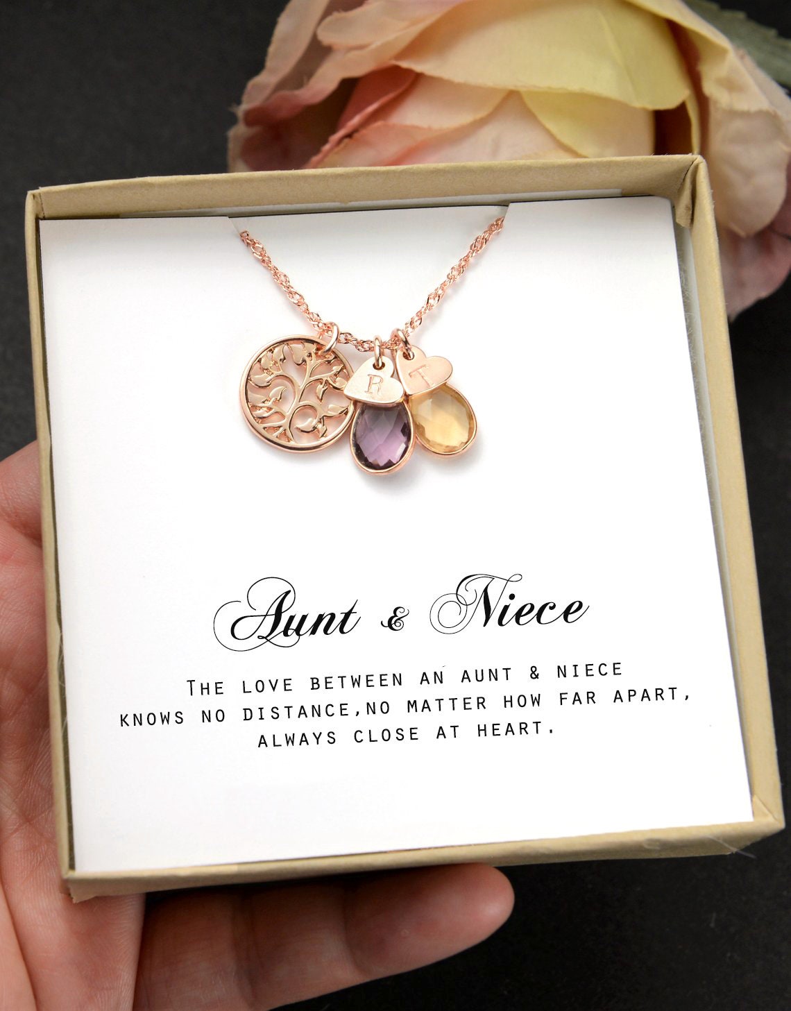 Niece Gift Birthday Gift From Aunt Niece Bracelet Birthday - Etsy
