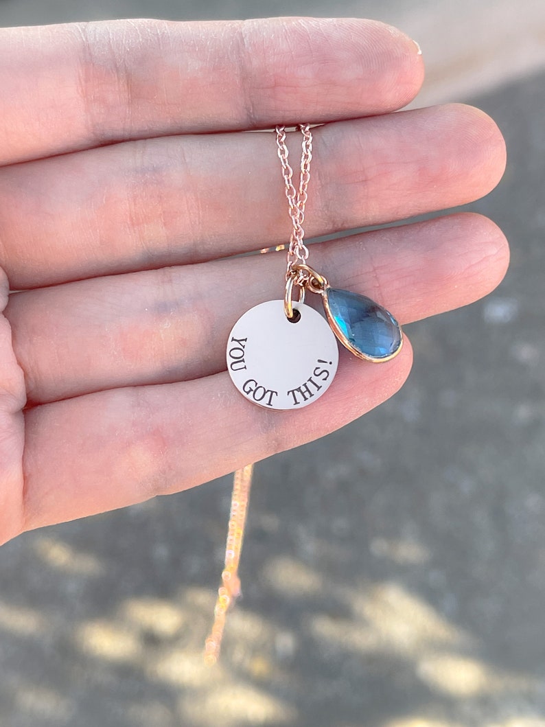 Rainbow Baby Necklace - Two Styles