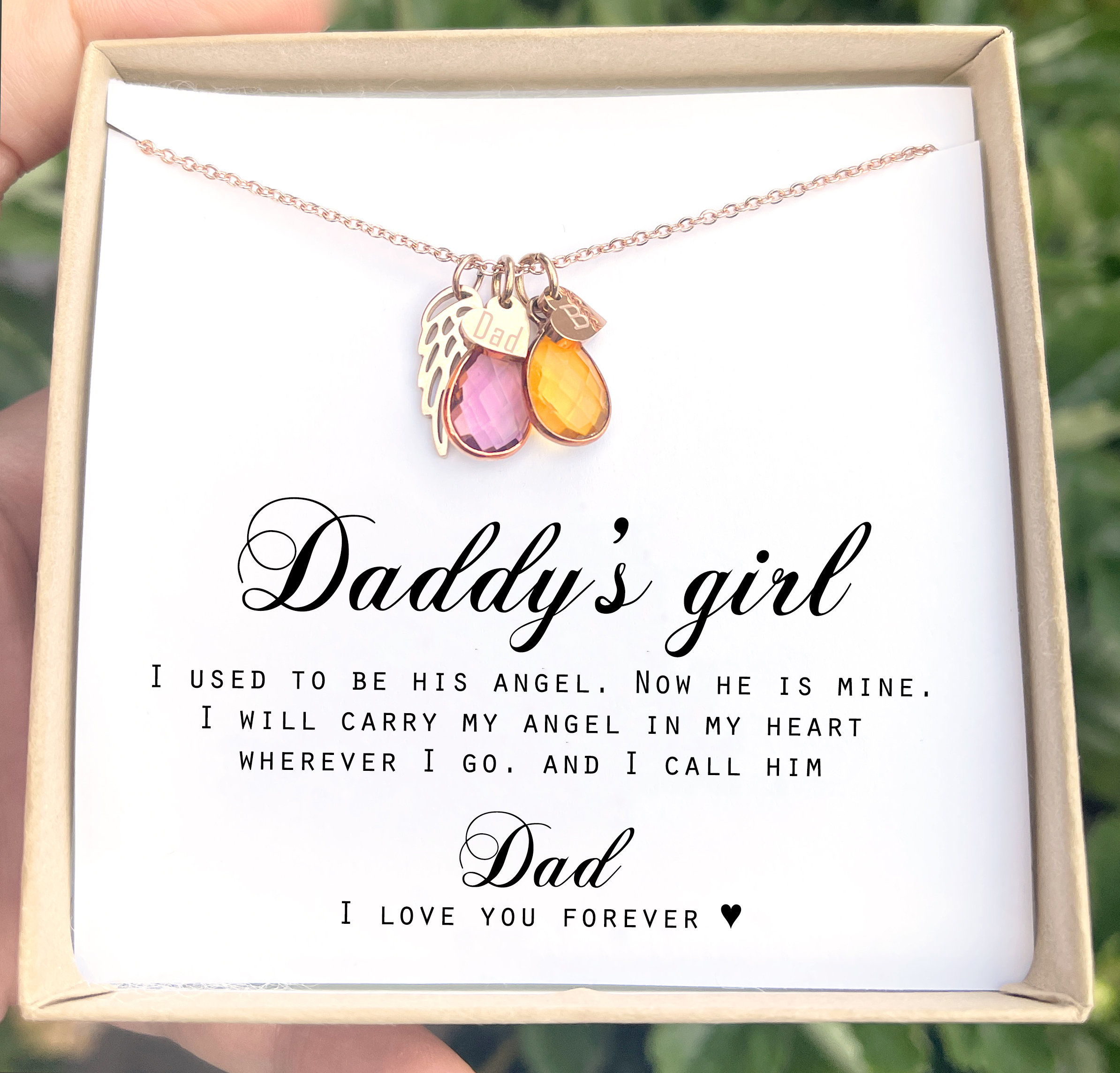 Song Lyrics Gift Gift for Dad Bereavement Gift Parent Loss 