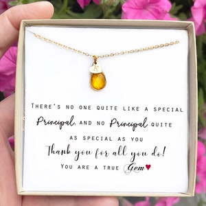 Personalized Principal Gift Personalized Principal Appreciation Gift for principal retirement gift ideas, end of year gift, thank you gift