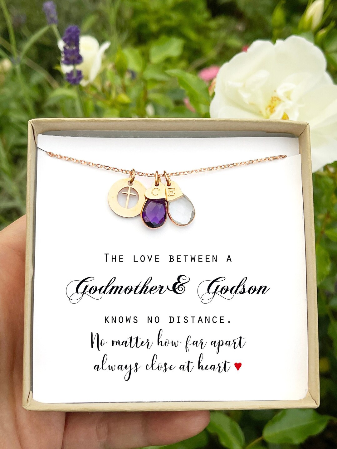 Christmas gift for godmother godmom present godmother gift etsy