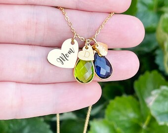 Mothers Day Necklace - Etsy