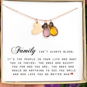 Step Daughter Gift for Step Daughter Bonus Daughter Gift Necklace Blended Family Stepdaughter Gift daughter of bride groom Mother&#39;s day gift