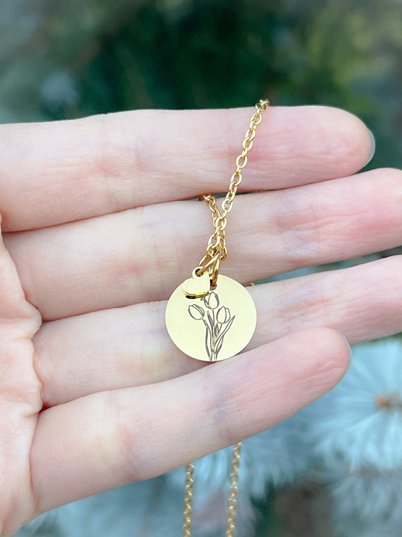 Personalized Gift for Boyfriend Mom Necklace Gift for Etsy