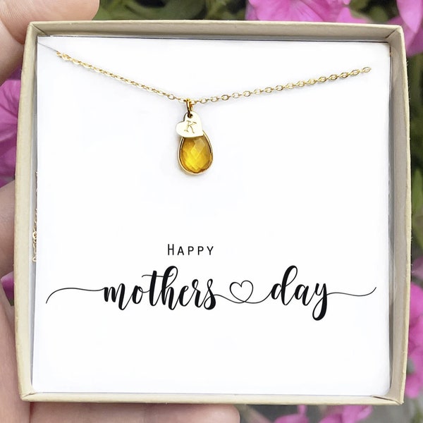 Personalize gift Happy Mothers Day Gift for First Time Mom Gift  gift for New Mom grandma grandmother nana Baby Mother Mommy Necklace gift