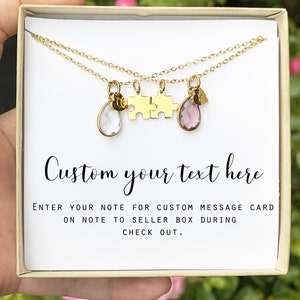 Mother's day gift Autism Mama Puzzle Necklace Autism Awareness Gift Awareness Diagnosis Special Needs Gift Jewelry Autism Support Gift image 12