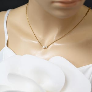 grit grace Fresh water Pearl REAL pearl necklace strength resilience empowerment motivational gift for her overcoming challenges personalize