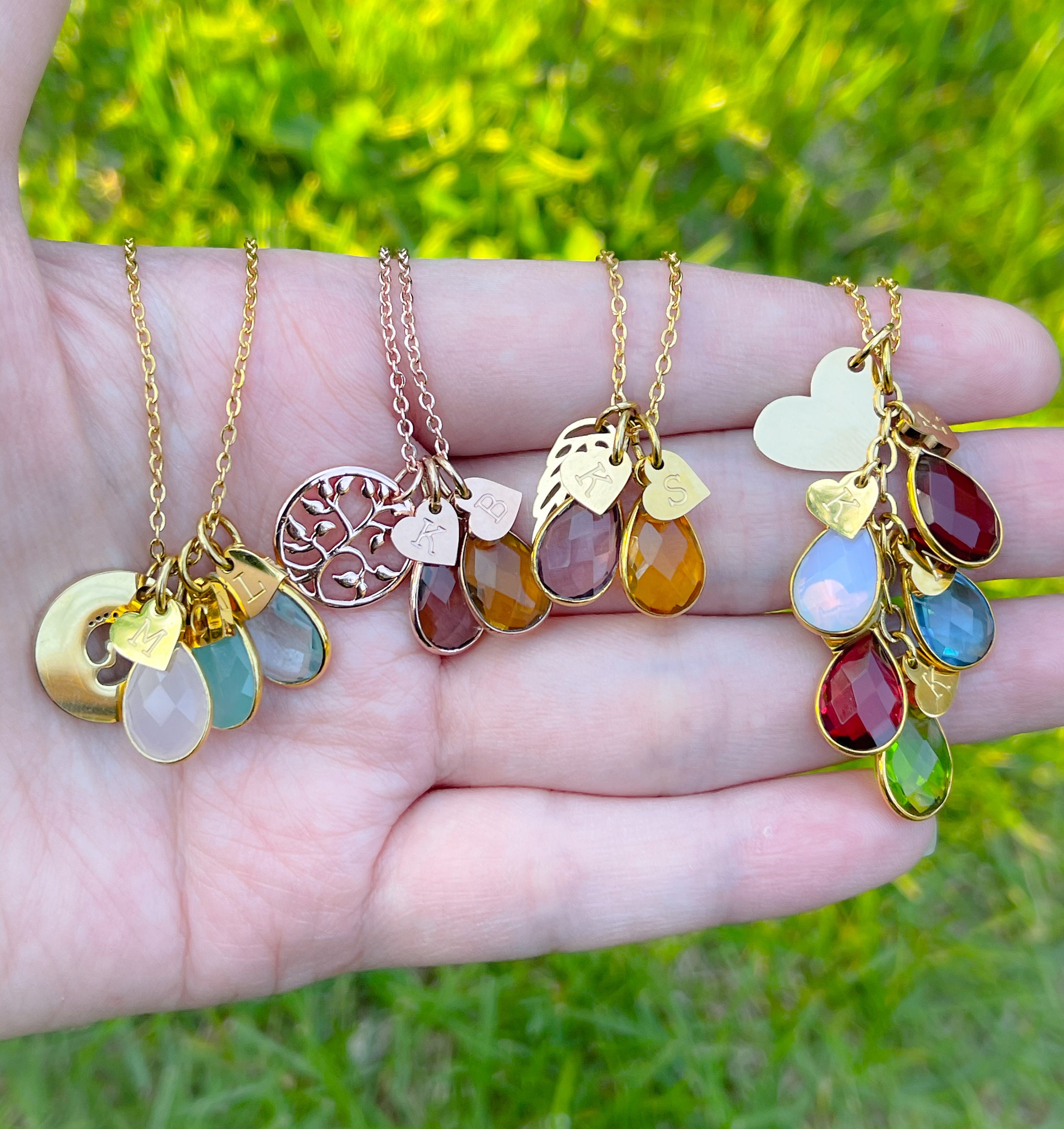 Grandpa Special Jewelry For Granddaughter Granddaughter Necklace