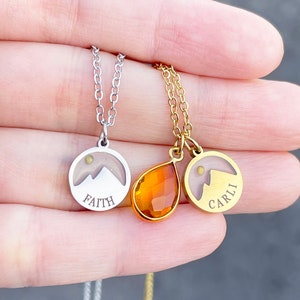 Real mustard seed necklace, Encouragement gift, Mustard seed jewelry, Faith necklace, Christian jewelry, Miscarriage gift, Inspirational FAI