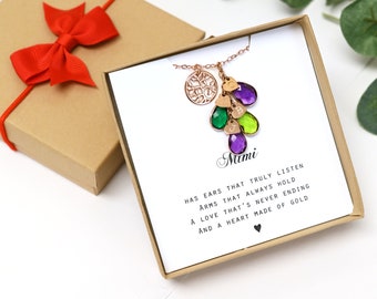 tree of life necklace,  birthstone family tree necklace,  family tree bracelet,  birthstone necklace,family tree necklace with birthstones,