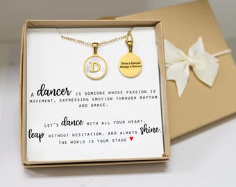 DANCE team gifts Personalized Custom Name Necklace Pearl Necklace Gifts for dance team squad, coach team spirit Christmas Gifts Mop