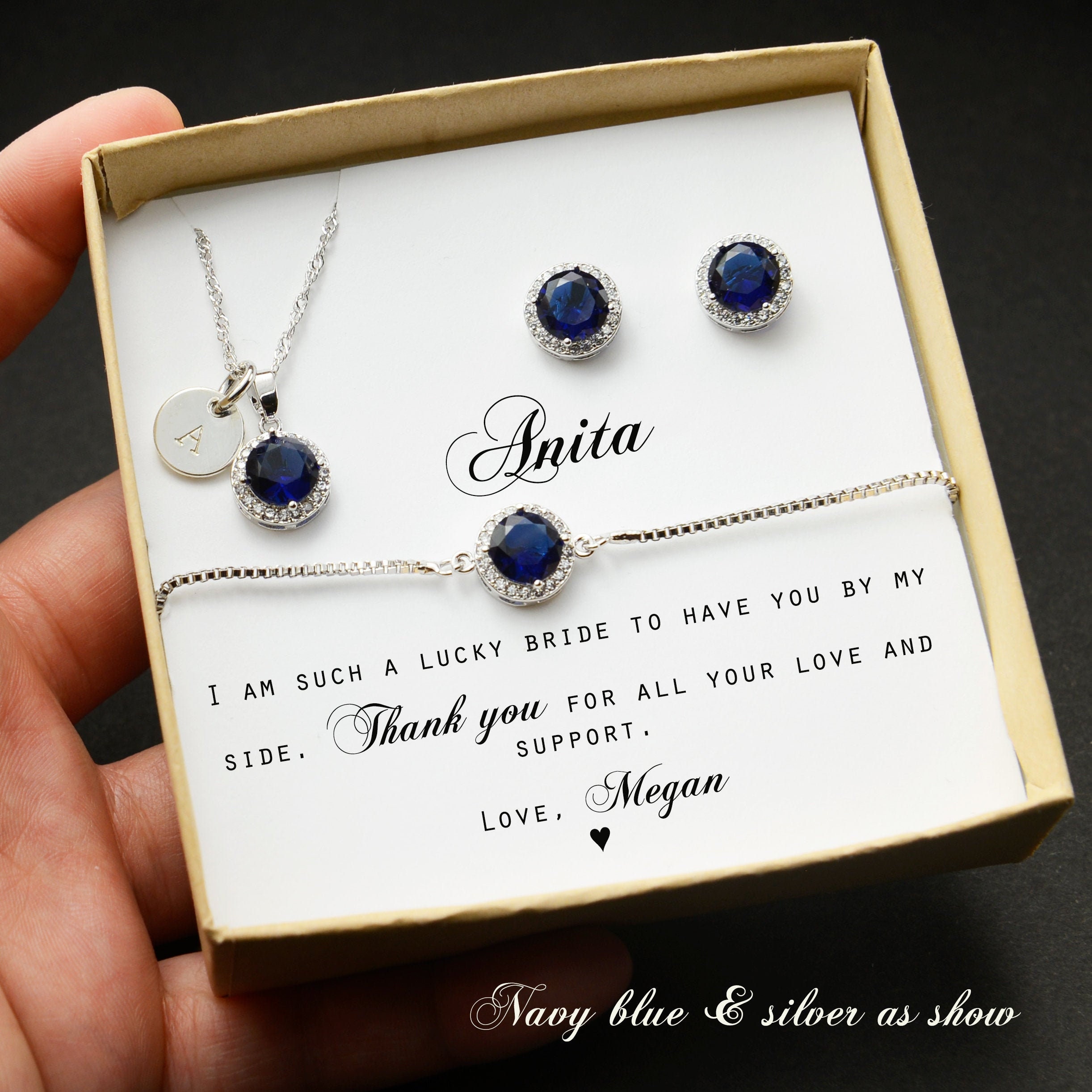 princess polly baby blue dress Navy Blue Bridesmaids Jewelry